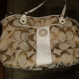 Vintage coach purse.